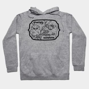 Grumpy Sunshine Birds Hoodie